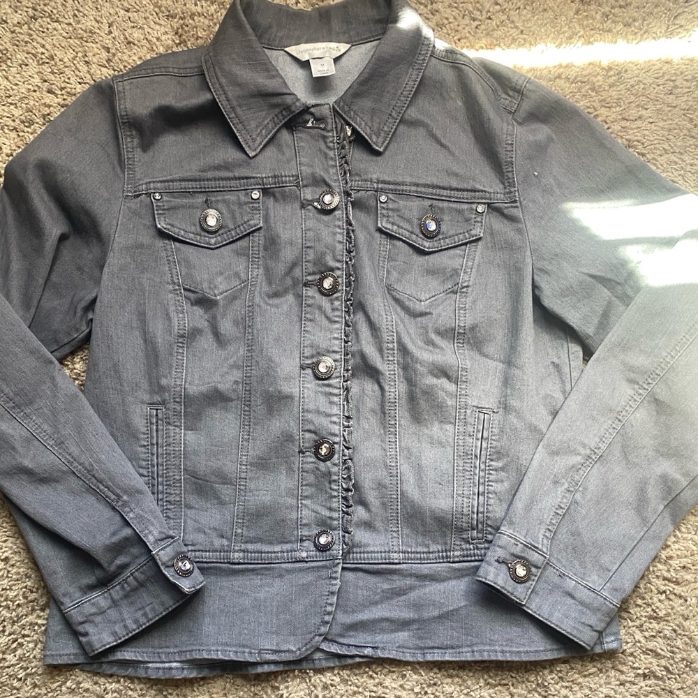 Christopher&Banks Jean jacket